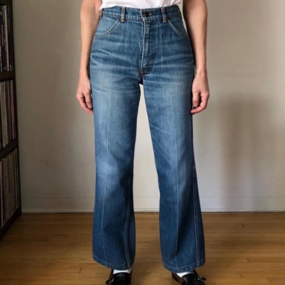 SUPER cool vintage 1970s Levi's RARE size 29 - Picture 1 of 11